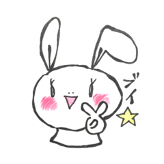 [LINEスタンプ] お気楽ほっぺリーナの日常