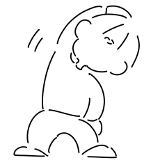 [LINEスタンプ] 笑顔の人セカンド