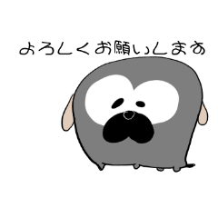 [LINEスタンプ] パグのぴーちゃんスタンプ