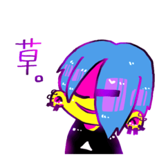 [LINEスタンプ] 隔離病棟 案内人スタンプ.