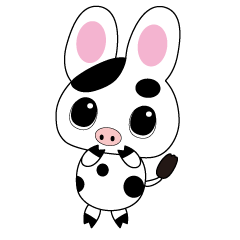 [LINEスタンプ] ウサモー
