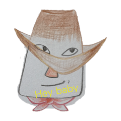 [LINEスタンプ] 帽子さんの気持ちスタンプ