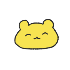 [LINEスタンプ] エモーショナルなクマ