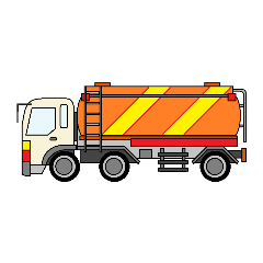 [LINEスタンプ] service vehicle