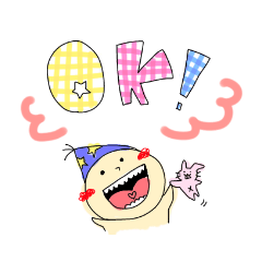 [LINEスタンプ] まるとさんかくとしかく