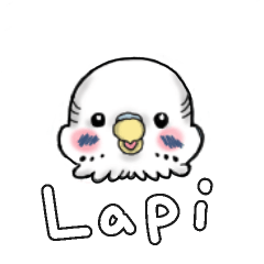 [LINEスタンプ] ラピの日常