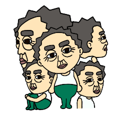 お父さんスタンプ「オトー」