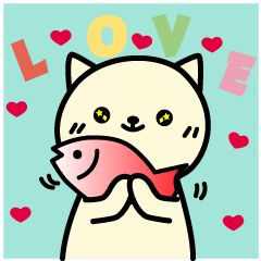 [LINEスタンプ] 鍵しっぽ猫のどろちゃんー初めての秋