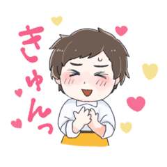 [LINEスタンプ] 頑張ってこうな