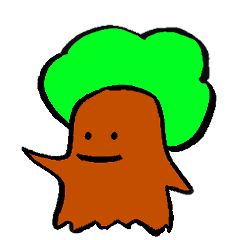[LINEスタンプ] 木くんとともだち