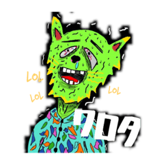 [LINEスタンプ] チルキャットフレンズ
