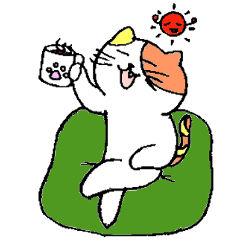 [LINEスタンプ] 自由気ままな猫とほのぼのライフ