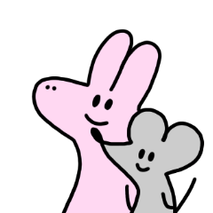 [LINEスタンプ] どうぶつさん達2