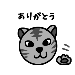[LINEスタンプ] 猫のみゃお