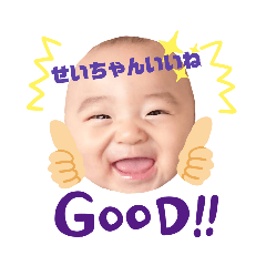 [LINEスタンプ] 世界の「せいちゃん」スタンプ