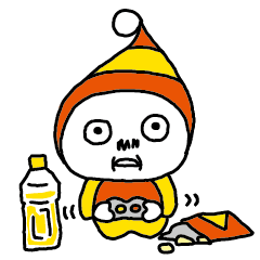 [LINEスタンプ] 私の頭の中にいる変なおっさん