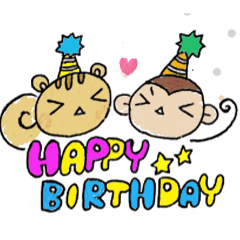 [LINEスタンプ] リョウちゃんとちーちゃん