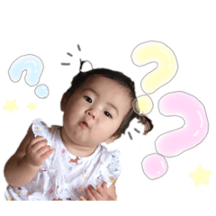 [LINEスタンプ] なな絶好調！