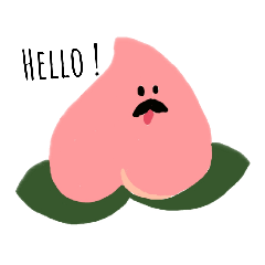 [LINEスタンプ] ももじい