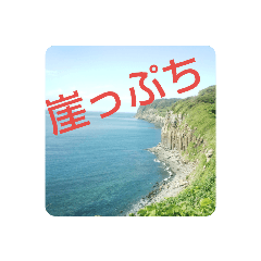 [LINEスタンプ] 景色で気持ちを伝える