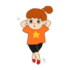 [LINEスタンプ] ひよりちゃんスタンプ☆