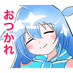 [LINEスタンプ] ユーレイちゃん日常スタンプ