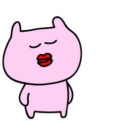 [LINEスタンプ] ぴんぷー 動いた！