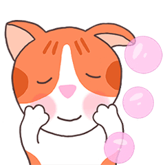 [LINEスタンプ] KITTEN MUMU MOVE