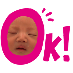[LINEスタンプ] o-ki☆1