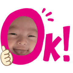 [LINEスタンプ] RUKI☺︎