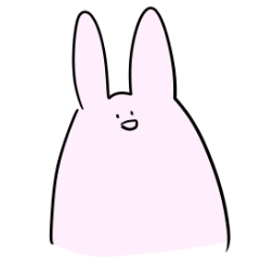 [LINEスタンプ] うさぴすたんぷ