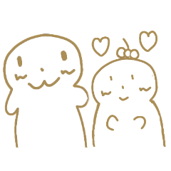[LINEスタンプ] こげまるくんスタンプ 吹き出し入り