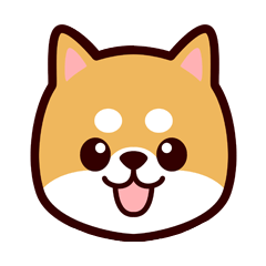 [LINEスタンプ] 柴犬コロン（陽気バージョン）