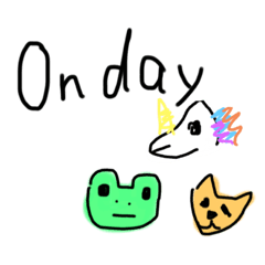 [LINEスタンプ] 動物さんのスタンプ（ズッ友）