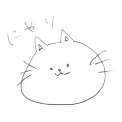 [LINEスタンプ] 動物の落書き。