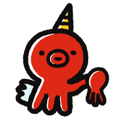 [LINEスタンプ] タコーン