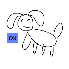 [LINEスタンプ] 犬とか猫とか手書きとか
