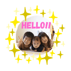 [LINEスタンプ] まりちゃんファミリーの日常スタンプだよ