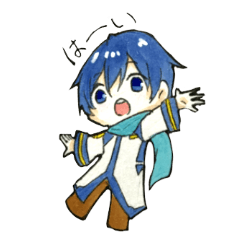 [LINEスタンプ] KAITOとほっこり