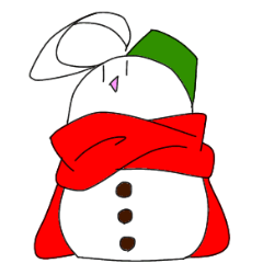 [LINEスタンプ] 雪餅スタンプ第一弾