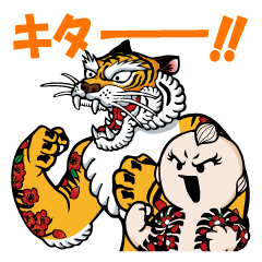 [LINEスタンプ] ちぎりちゃんと仲間たち第3弾