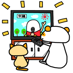 [LINEスタンプ] タサキ薬局 タサ吉と愉快な仲間たち