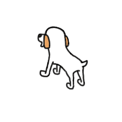 [LINEスタンプ] 犬のチロちゃん