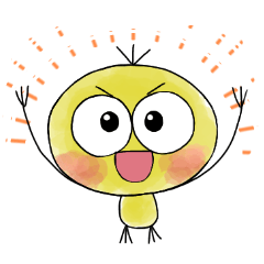 [LINEスタンプ] さんぼくんスタンプ①