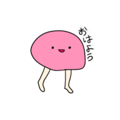 [LINEスタンプ] カラフルなヤツら