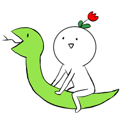 [LINEスタンプ] チューリップちゃんの日常3