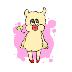 [LINEスタンプ] タニタアルパカマン