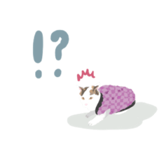 [LINEスタンプ] team猫2