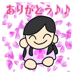 [LINEスタンプ] みきちゃんはかめいどがすきらしい