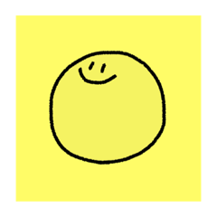 [LINEスタンプ] カラフルなニコちゃん